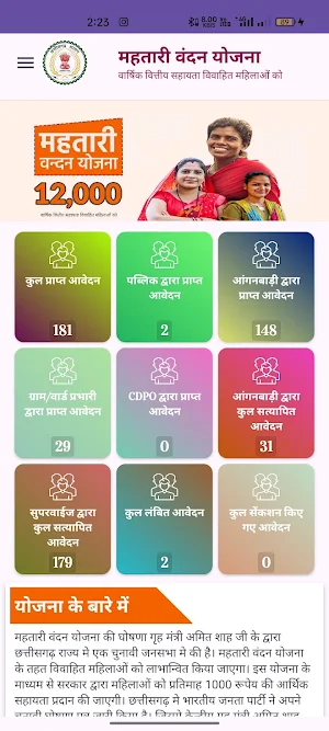 Mahatari Vandana Yojana Screenshot 3