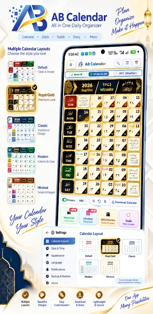 AB Calendar: Daily Organizer Screenshot 3