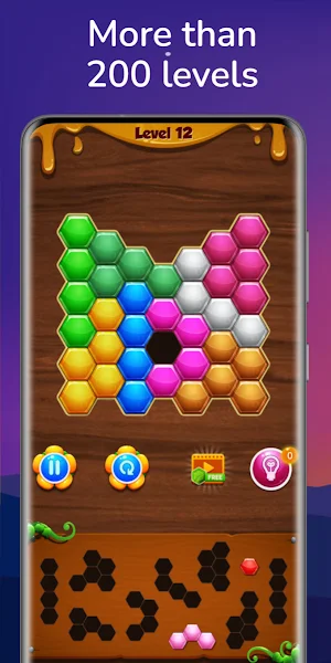 Hexa Puzzle Screenshot 0