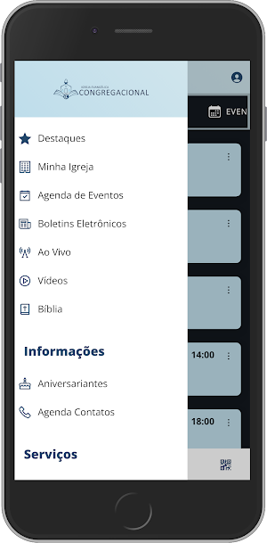 Congregacional - IECRETIRO Screenshot 2