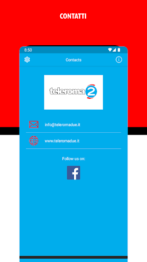 Teleromadue Screenshot 1