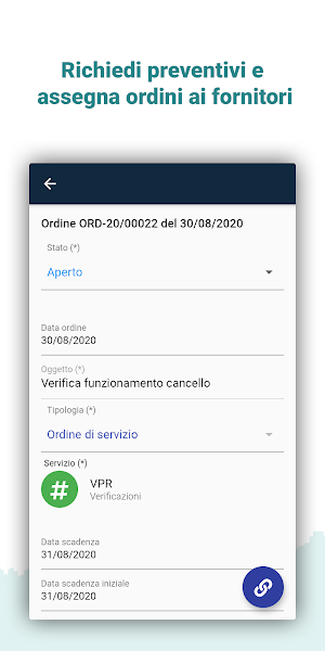 Amministro.io Screenshot 2