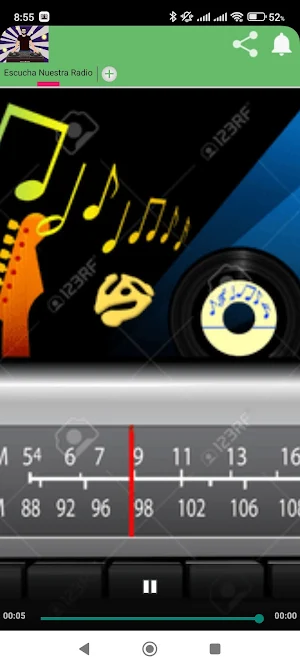 Radio Online Wan Screenshot 1