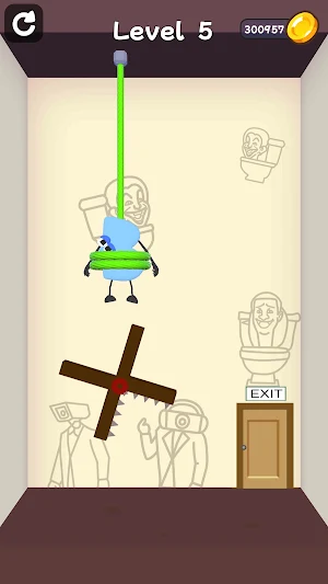 Rescue Cut Puzzle Screenshot 3