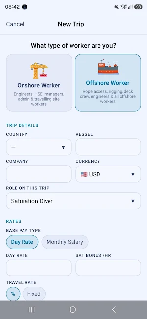Tax Day Tracker Screenshot 3