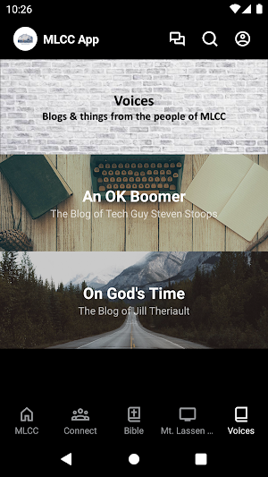 Mt Lassen Community Church App Screenshot 3
