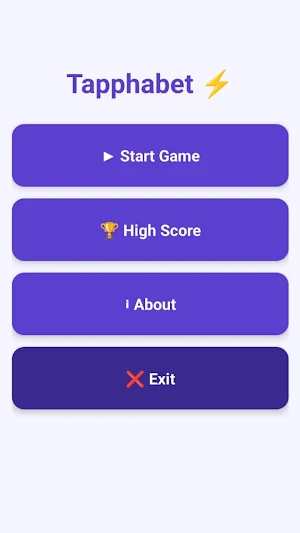 Tapphabet Screenshot 1