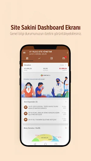 Aynar Yapı Yönetim Screenshot 1