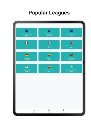 AI Soccer Live & Predictions Screenshot 2