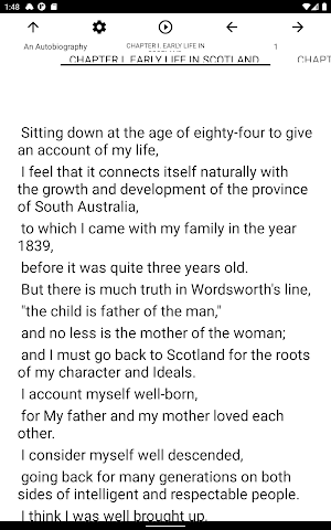 Book, An Autobiography Screenshot 3