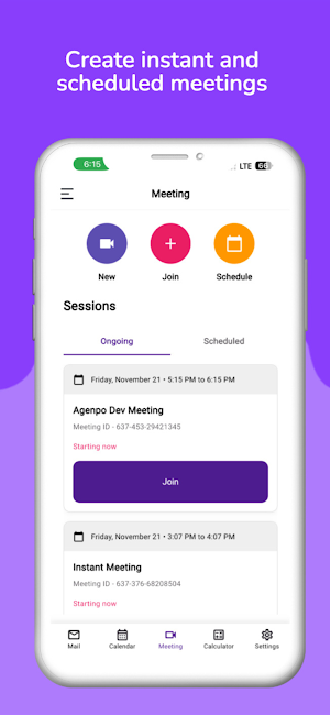 Maimail Screenshot 1