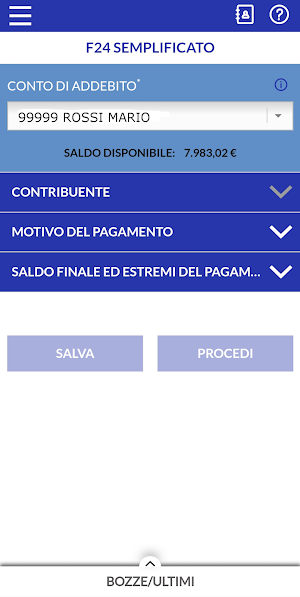 Banca Stabiese Screenshot 2