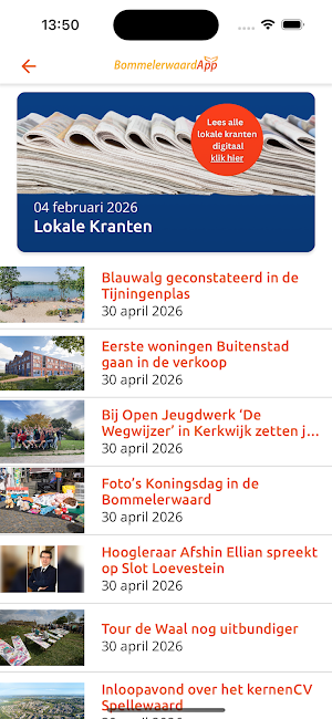 BommelerwaardApp Screenshot 1