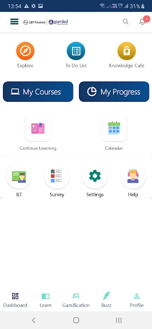 LTF Gurukul Screenshot 1