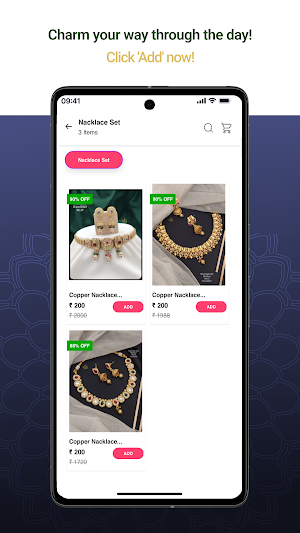 Polki Shopping app Screenshot 2