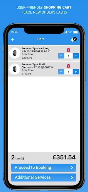 Auto Garage Network Screenshot 3
