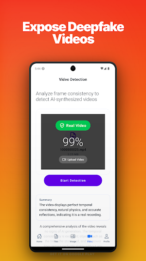 AI Detector: Text Image Video Screenshot 3