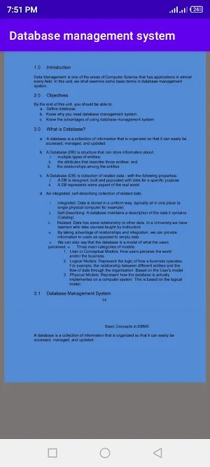 Database systems notes Screenshot 2