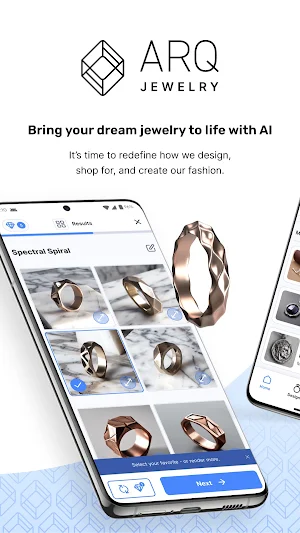 ARQ Jewelry Design Screenshot 0