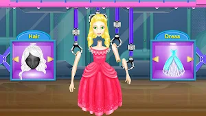 Dream Doll Factory: Princess Toy Maker Game Screenshot 0