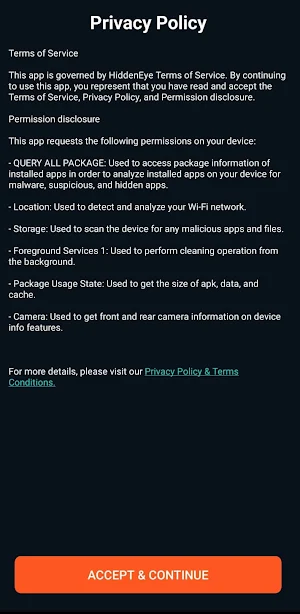 Anti Malware & Mobile Security Screenshot 1