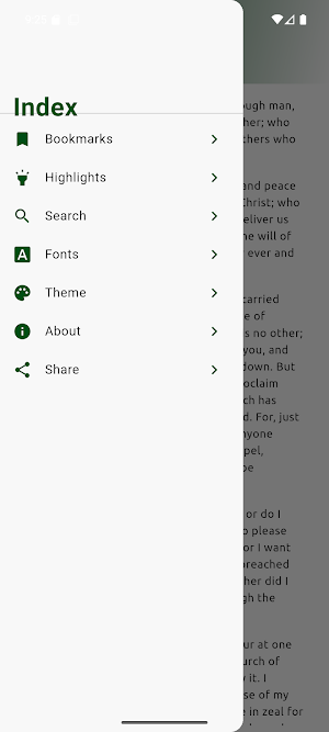 Galatians Screenshot 1