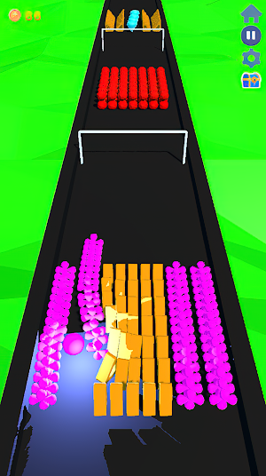 Clashing Balls: Runner Game Screenshot 3