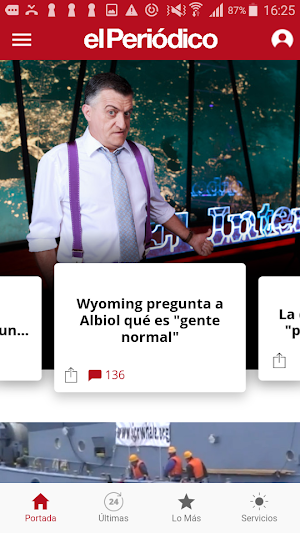 El Periódico Screenshot 1