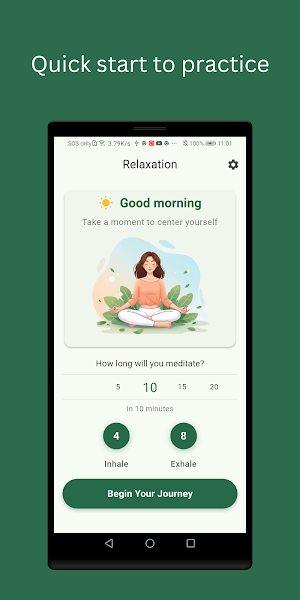 Haleine: Meditate & Relax Screenshot 0