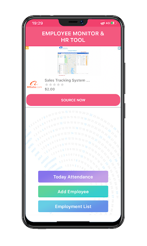 Employee Monitor & HR Tool Screenshot 2