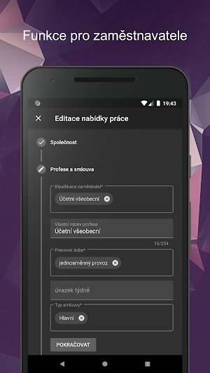 Dungado - práce na webu i v mobilu Screenshot 1