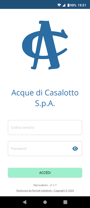 MyCasalotto Screenshot 0