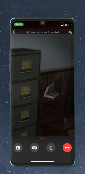 Animatronic Fake Video Call Screenshot 3
