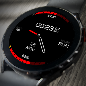 Key102 Classic Watch Face Screenshot 0