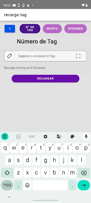 Telepeaje Chihuahua Screenshot 1