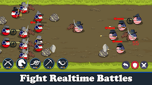 Countryballs Civil War Screenshot 2