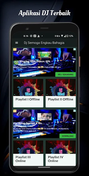 Dj Semoga Engkau Bahagia Screenshot 1