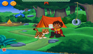 Dora and Diego's Vacation HD Screenshot 3