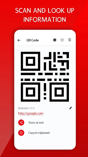 QR & Barcode Scanner Screenshot 3