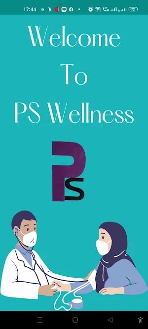 P S Wellness Screenshot 0
