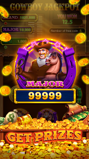 Slot Master: Cowboy Screenshot 2