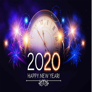 Happy Year Wallpaper 2020 Screenshot 1