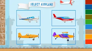 Craft And Run Airplane Screenshot 3