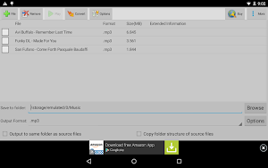 Switch Audio Converter Free Screenshot 0