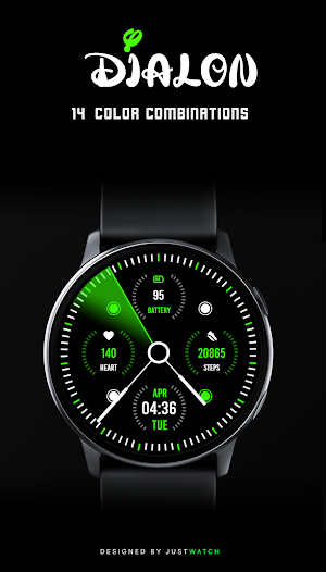 Dialon Watchface Screenshot 2