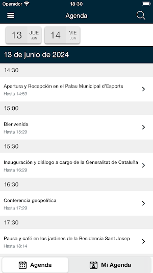 Trobada Empresarial al Pirineu Screenshot 3