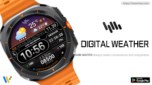 SamWatch Digital Weather Screenshot 0