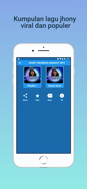 Jhony Iskandar Dangdut Mp3 Screenshot 0