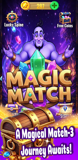 Magic Match: Match 3 Offline Screenshot 0