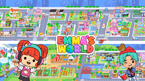 Emma's World - Town & Family Screenshot 1
